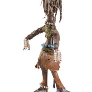 Fertility Doll - Bone, beads - Fali - Cameroon