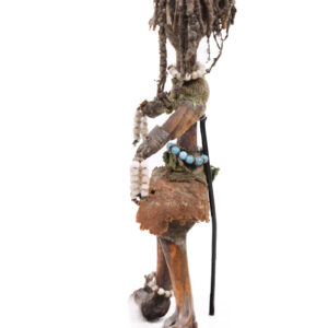 Fertility Doll - Bone, beads - Fali - Cameroon