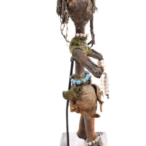 Fertility Doll - Bone, beads - Fali - Cameroon