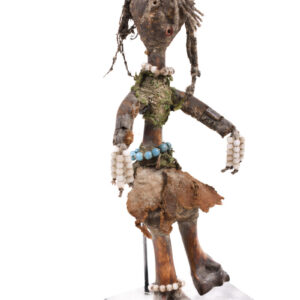 Fertility Doll - Bone, beads - Fali - Cameroon