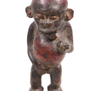 Monkey Figure - Terracotta - Bulu - Cameroon