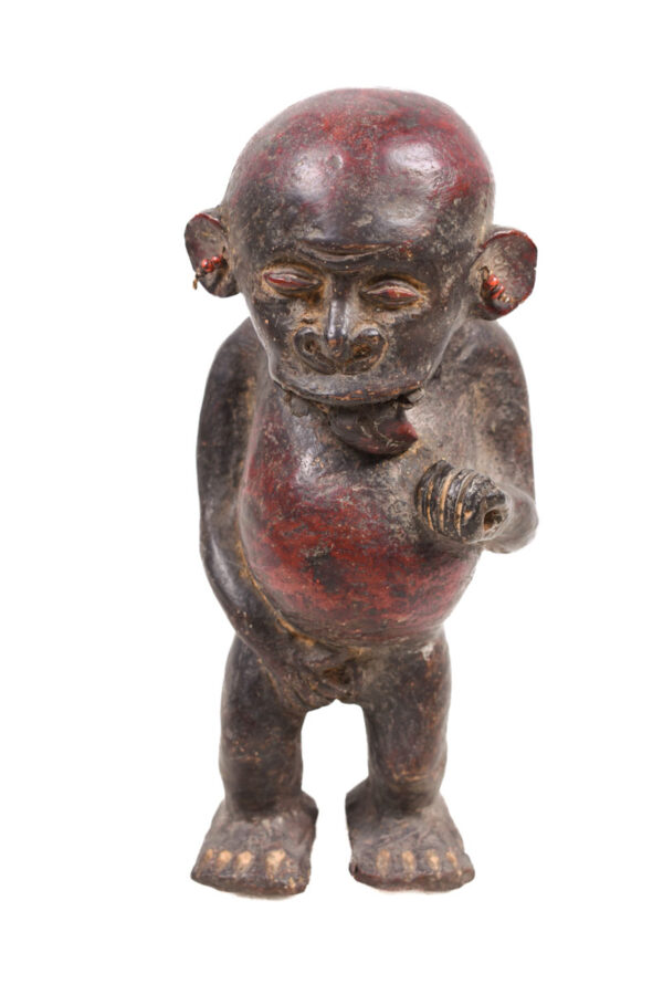 Monkey Figure - Terracotta - Bulu - Cameroon