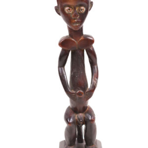 Ancestor Figure - Wood - Fang - Gabon