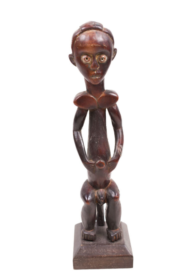 Ancestor Figure - Wood - Fang - Gabon