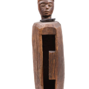 Slit drum - Wood - Yaka - DR Congo