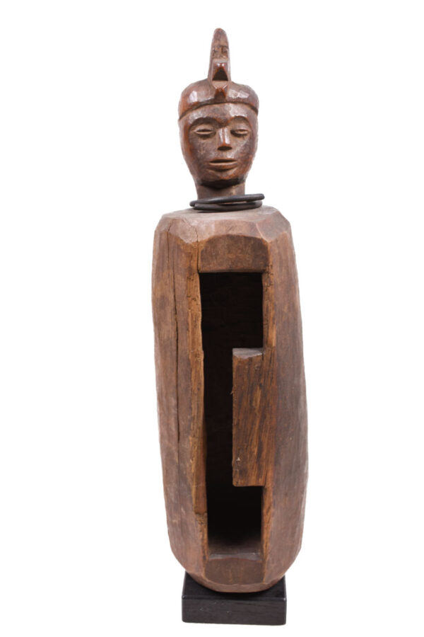 Slit drum - Wood - Yaka - DR Congo