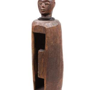 Slit drum - Wood - Yaka - DR Congo