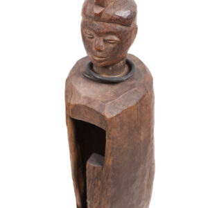 Slit drum - Wood - Yaka - DR Congo