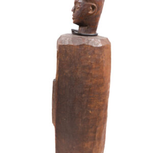 Slit drum - Wood - Yaka - DR Congo