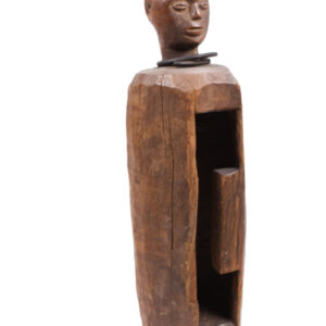 Slit drum - Wood - Yaka - DR Congo