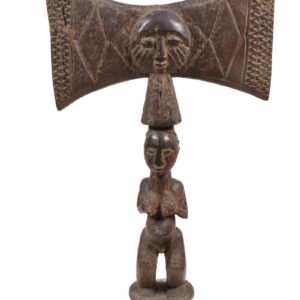 Sango Figure - Wood - Yoruba - Nigeria