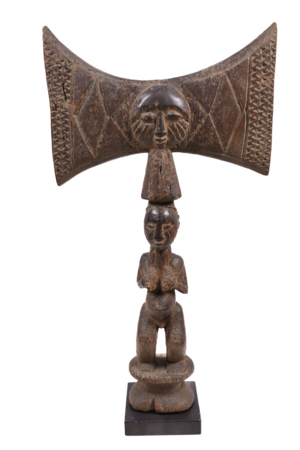 Sango Figure - Wood - Yoruba - Nigeria