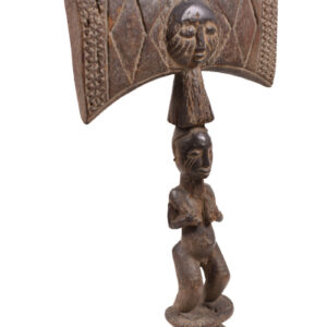 Sango Figure - Wood - Yoruba - Nigeria