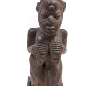 Ancestor figure - Wood - Yoruba - Nigeria