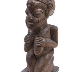 Ancestor figure - Wood - Yoruba - Nigeria