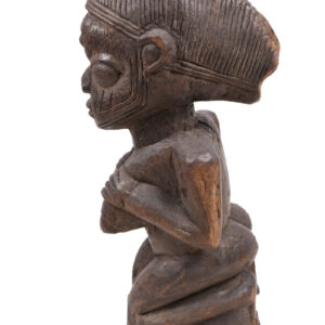 Ancestor figure - Wood - Yoruba - Nigeria