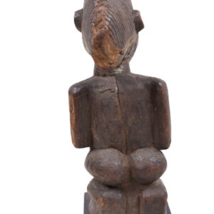 Ancestor figure - Wood - Yoruba - Nigeria