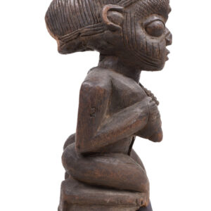 Ancestor figure - Wood - Yoruba - Nigeria