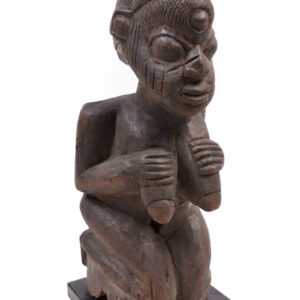 Ancestor figure - Wood - Yoruba - Nigeria