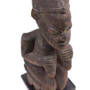 Ancestor figure - Wood - Yoruba - Nigeria