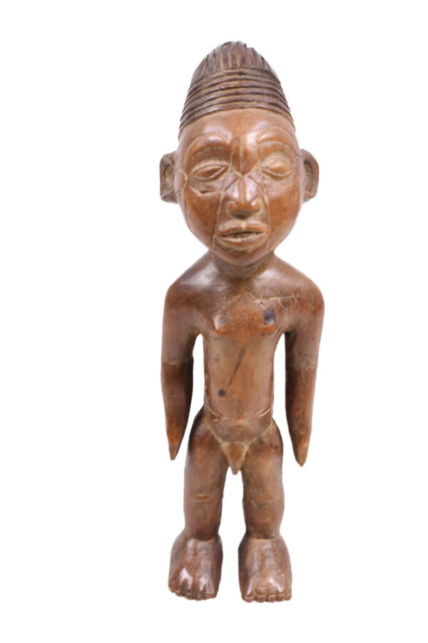 Ancestor figure - Wood - Mangbetu - Congo