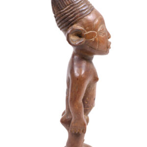 Ancestor figure - Wood - Mangbetu - Congo