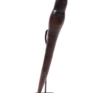 Flute - Wood - Lobi - Burkina Faso