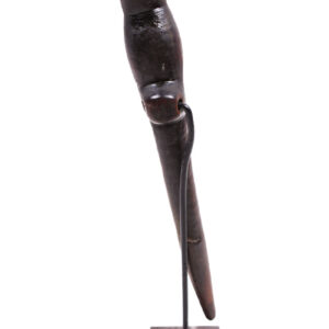 Flute - Wood - Lobi - Burkina Faso