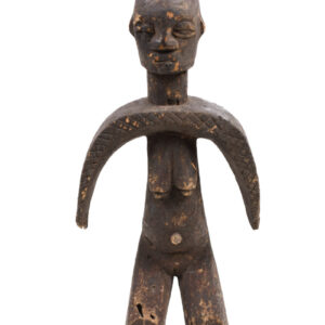 Ancestor Figure - Wood - Mossi - Burkina Faso