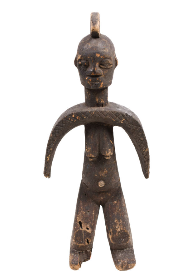 Ancestor Figure - Wood - Mossi - Burkina Faso