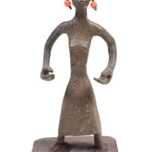 Figure - Bronze - Fon - Benin