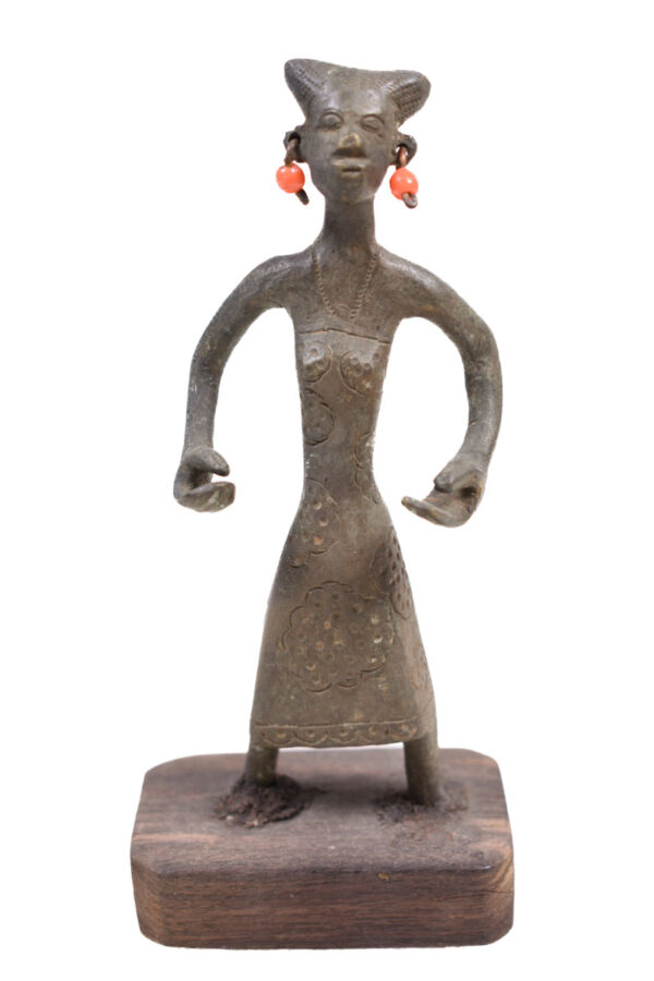 Figure - Bronze - Fon - Benin