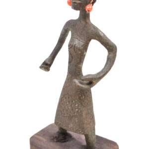 Figure - Bronze - Fon - Benin