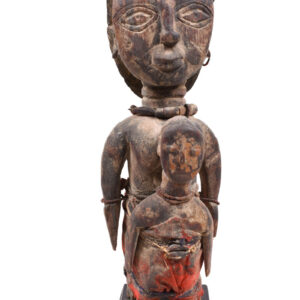 Fetish figure - Wood - Fon - Benin