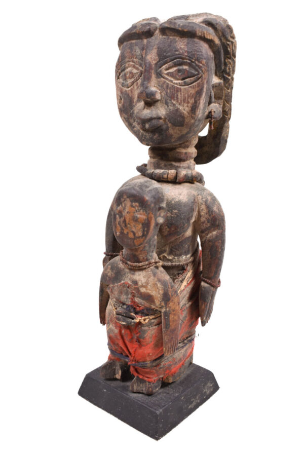 Fetish figure - Wood - Fon - Benin