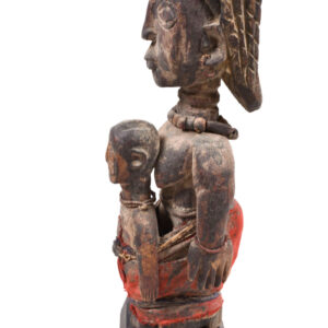 Fetish figure - Wood - Fon - Benin