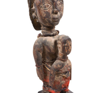 Fetish figure - Wood - Fon - Benin