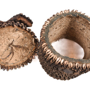 Crown - Shells, Plant fibre - Ile Ori- Yoruba - Nigeria