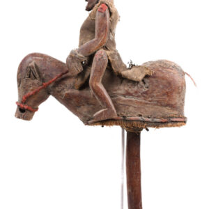 Equestrian Puppet - Wood - Bambara - Mali