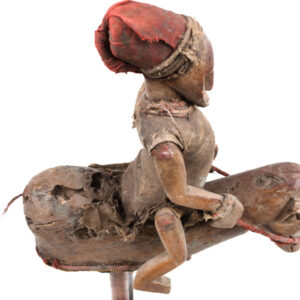 Equestrian Puppet - Wood - Bambara - Mali