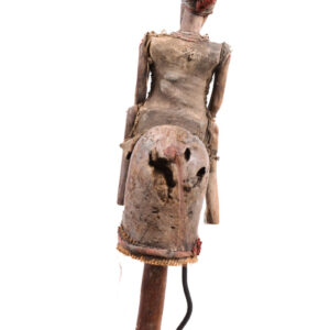 Equestrian Puppet - Wood - Bambara - Mali