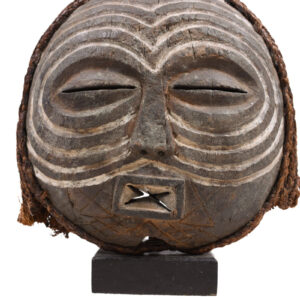 Mask - Wood - Luba - DR Congo