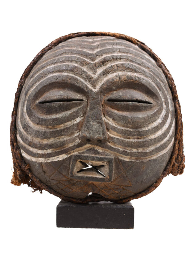 Mask - Wood - Luba - DR Congo