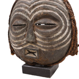 Mask - Wood - Luba - DR Congo