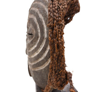 Mask - Wood - Luba - DR Congo