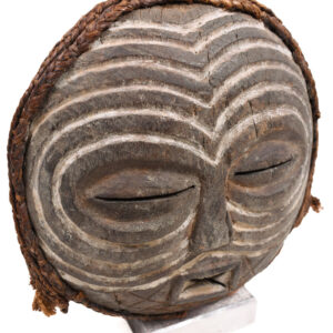 Mask - Wood - Luba - DR Congo