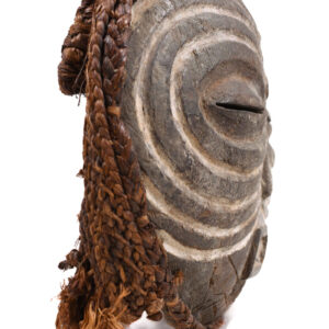 Mask - Wood - Luba - DR Congo