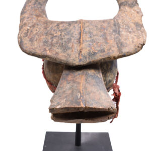 Buffalo Mask - Wood - Mama - Nigeria