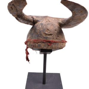 Buffalo Mask - Wood - Mama - Nigeria