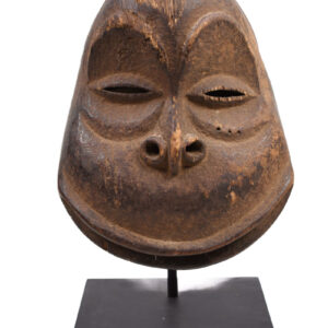 Monkey Mask - Wood - Hemba - DR Congo